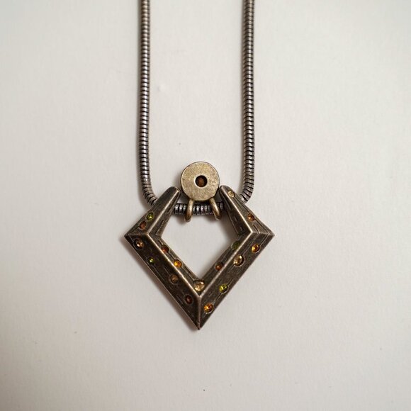 Patricia Locke Swarovski Crystal Pendant Necklace - Picture 4 of 6